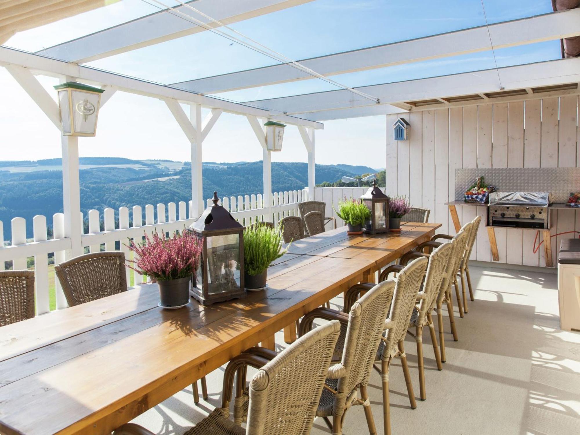 Beautiful Holidayhome With Sauna And Terrace Harscheid Exterior photo