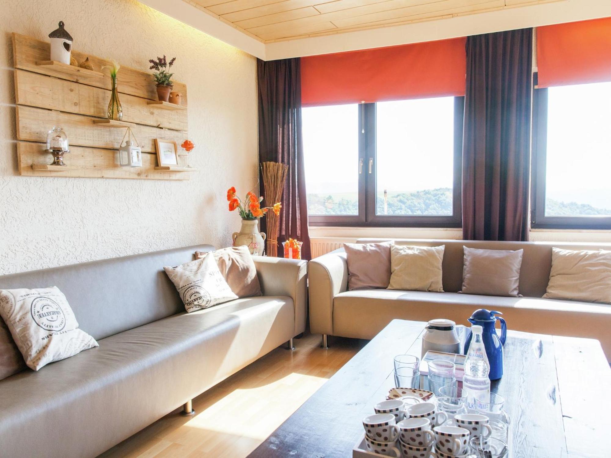 Beautiful Holidayhome With Sauna And Terrace Harscheid Exterior photo